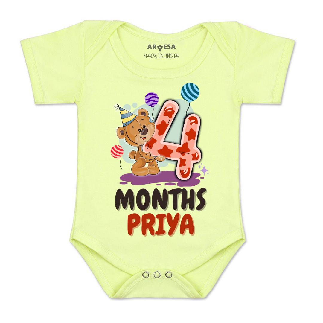 Arvesa 4 Month Baby Boy & Girl Dress