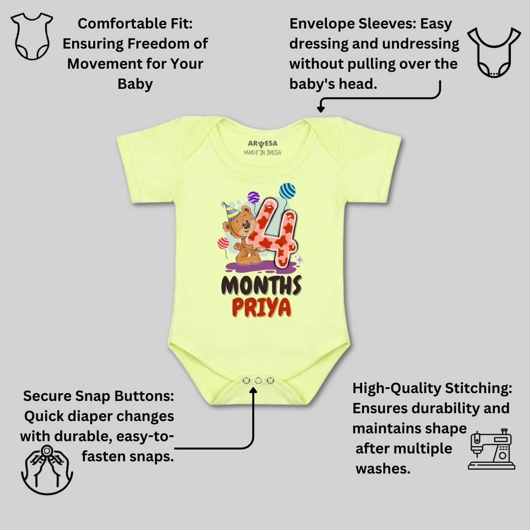 Arvesa 4 Month Baby Boy & Girl Dress