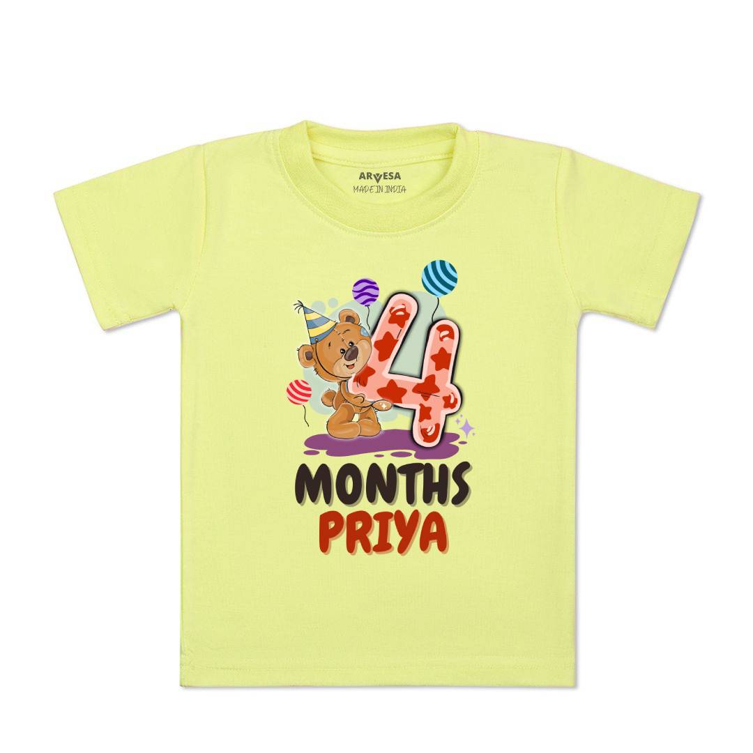 Arvesa 4 Month Baby Boy & Girl Dress