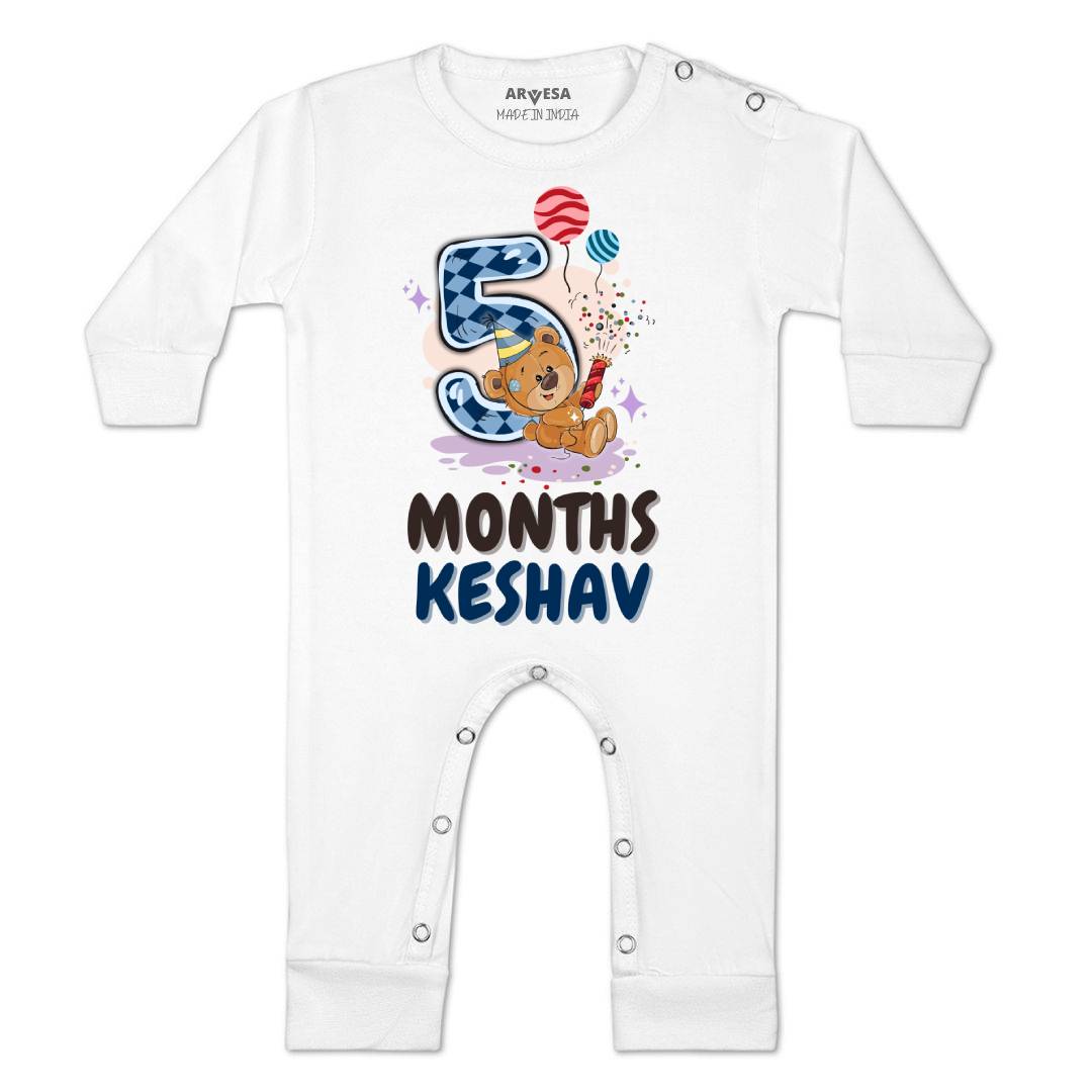 Arvesa 5 Month Baby Boy & Girl Dress
