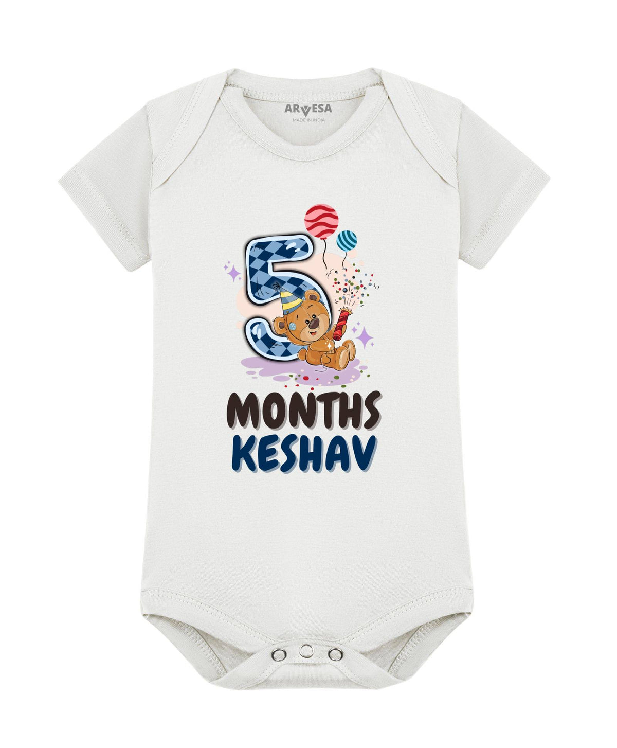 5 Month - Romper