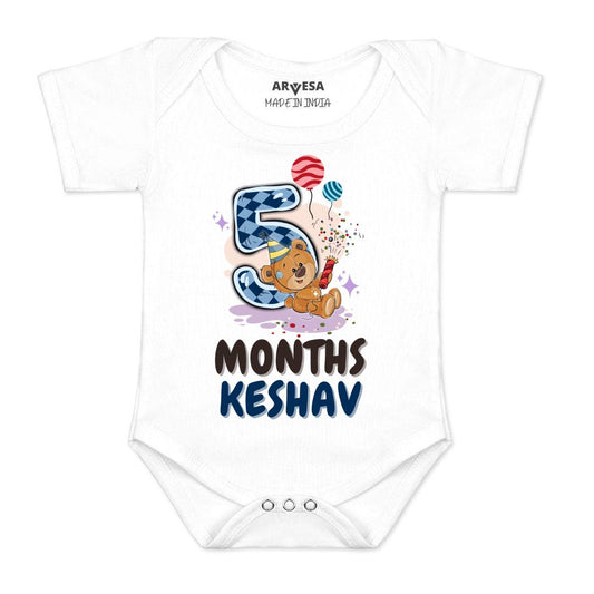 Arvesa 5 Month Baby Boy & Girl Dress