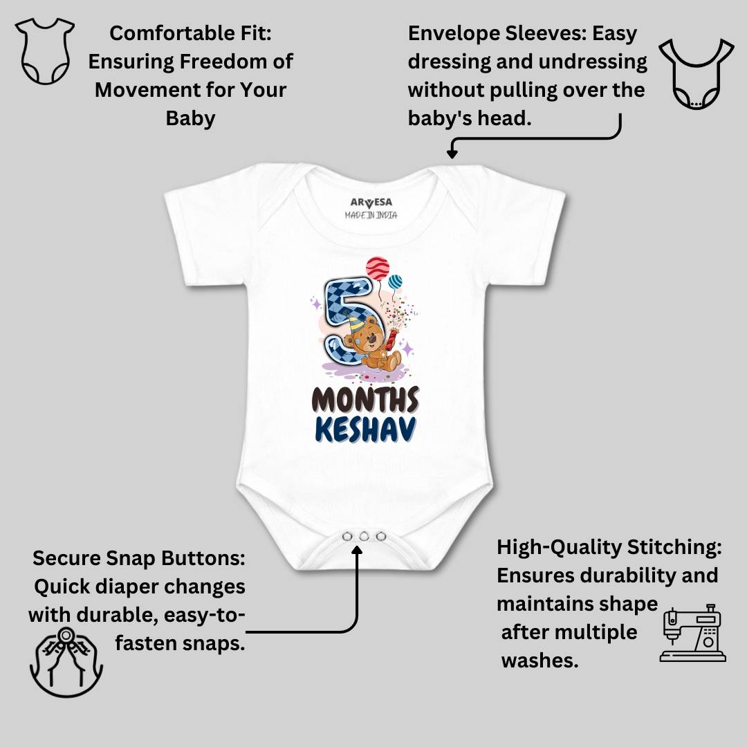 Arvesa 5 Month Baby Boy & Girl Dress