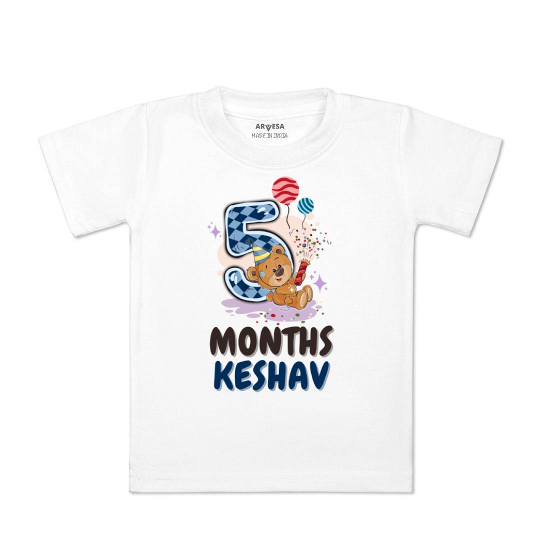 Arvesa 5 Month Baby Boy & Girl Dress