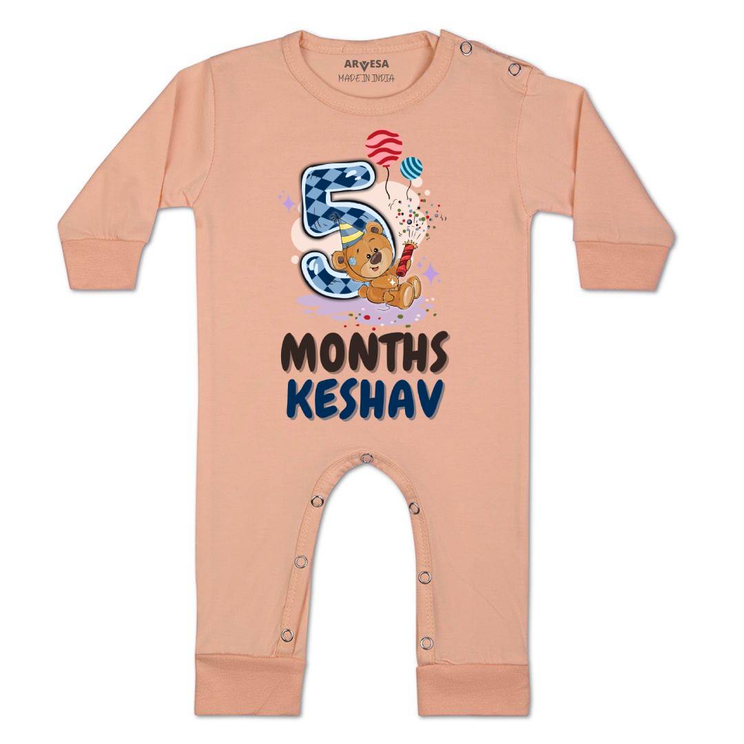 Arvesa 5 Month Baby Boy & Girl Dress