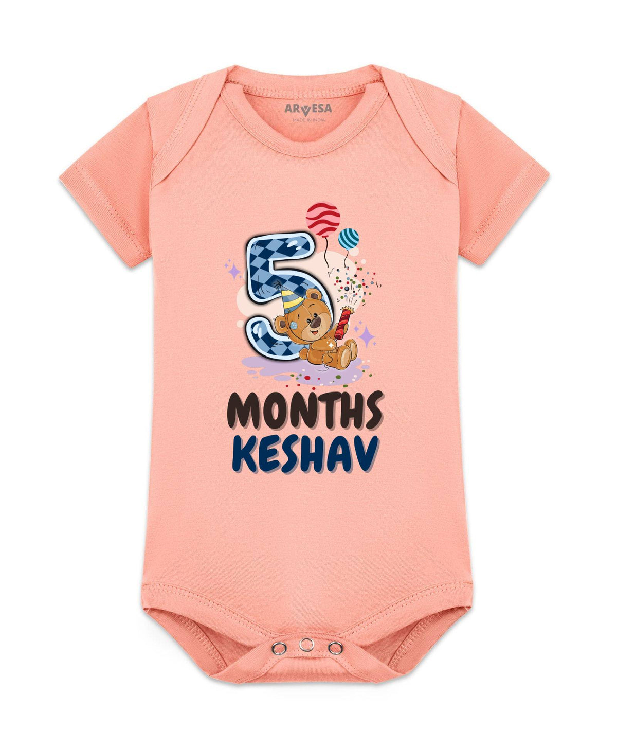 5 Month - Romper