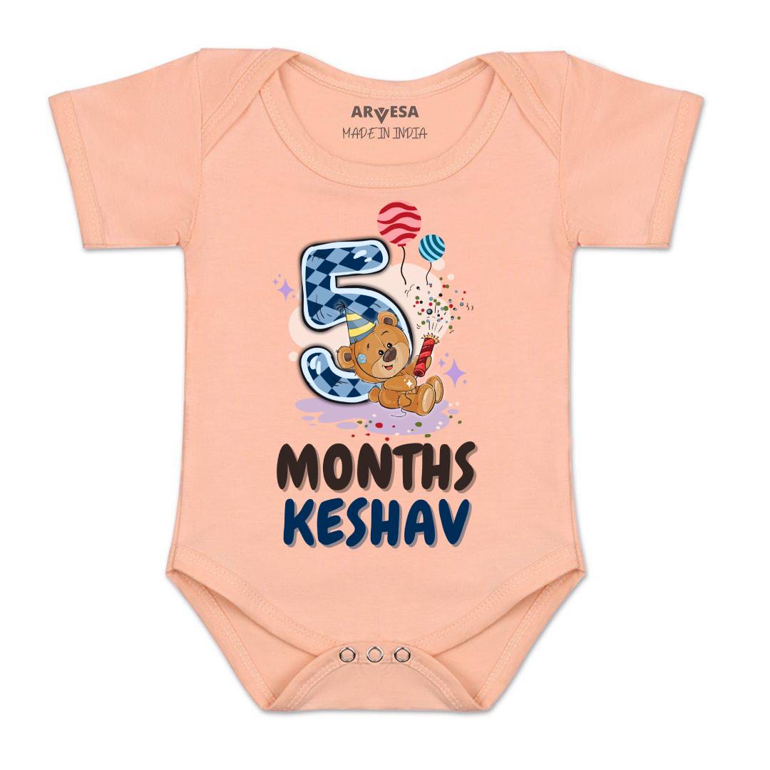 Arvesa 5 Month Baby Boy & Girl Dress