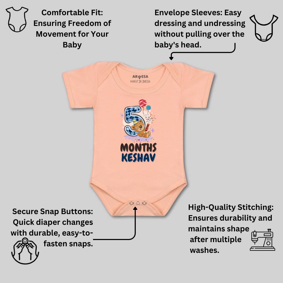 Arvesa 5 Month Baby Boy & Girl Dress