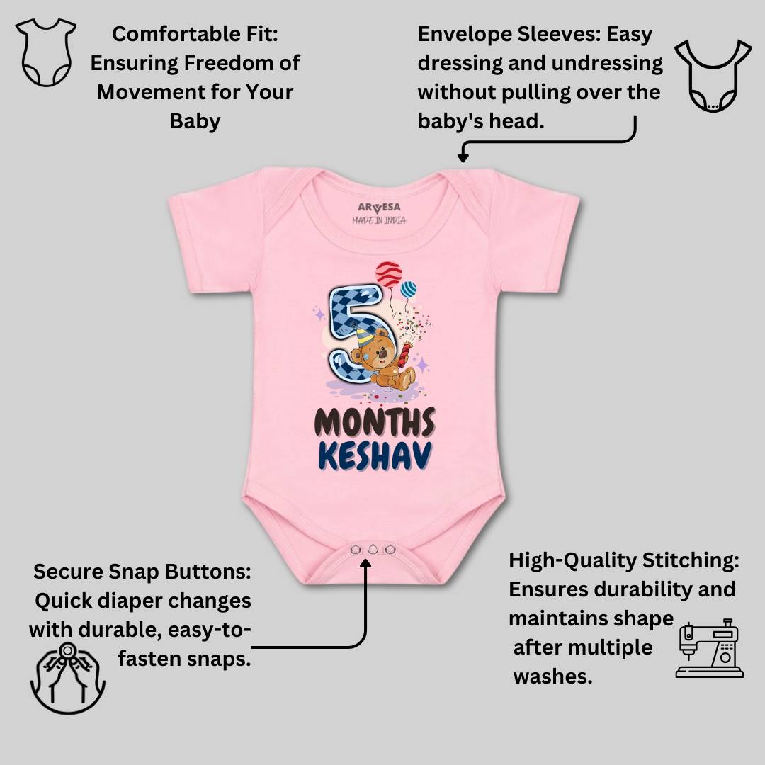 Arvesa 5 Month Baby Boy & Girl Dress