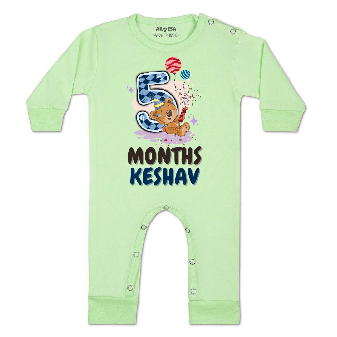 Arvesa 5 Month Baby Boy & Girl Dress