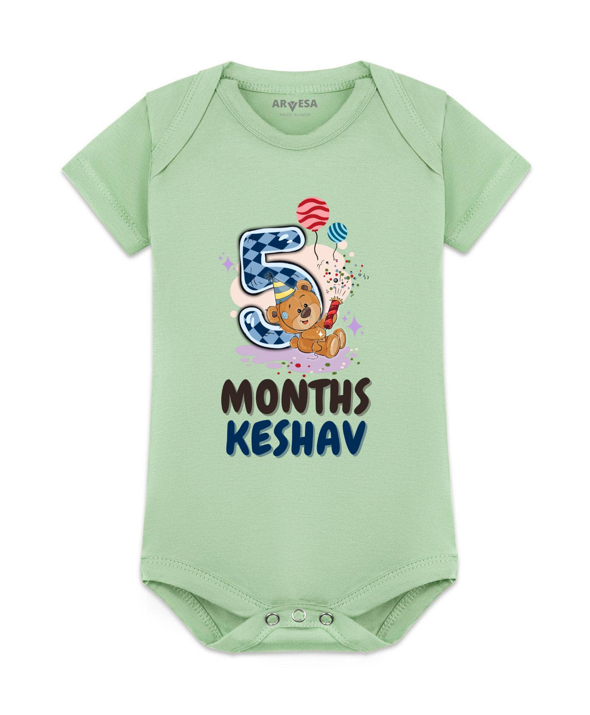5 Month - Romper