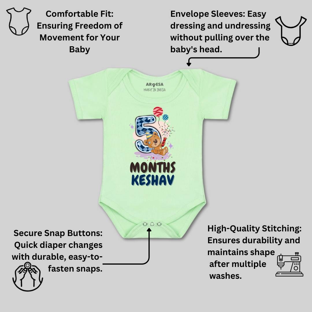 Arvesa 5 Month Baby Boy & Girl Dress