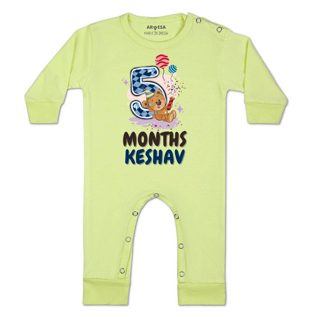 Arvesa 5 Month Baby Boy & Girl Dress