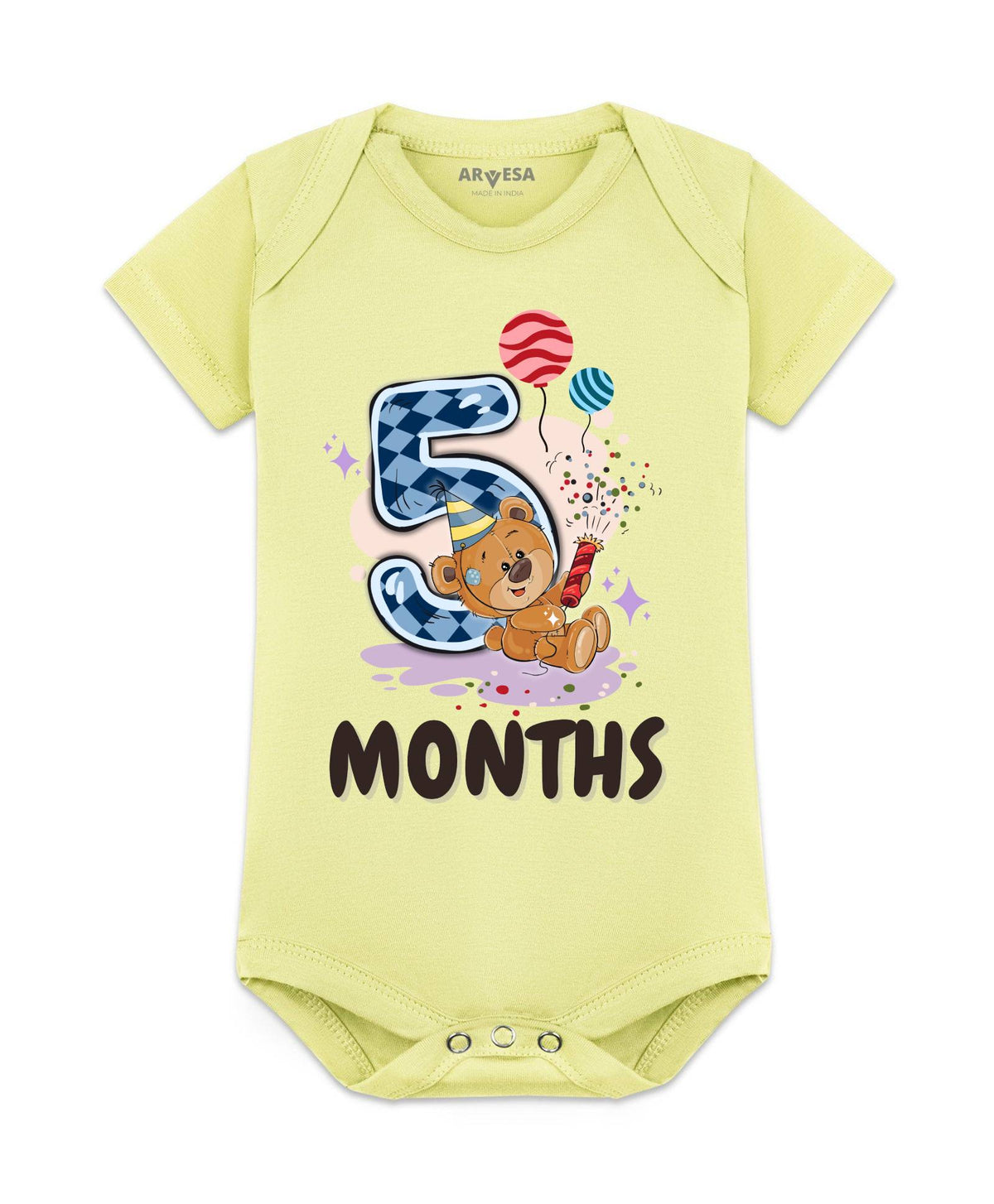 5 Month - Romper