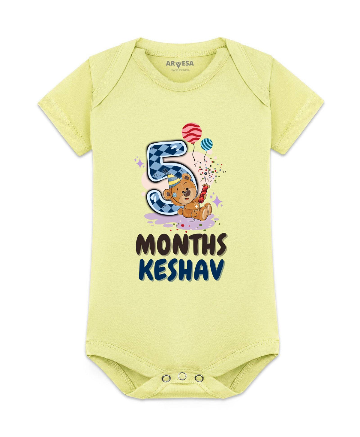 5 Month - Romper