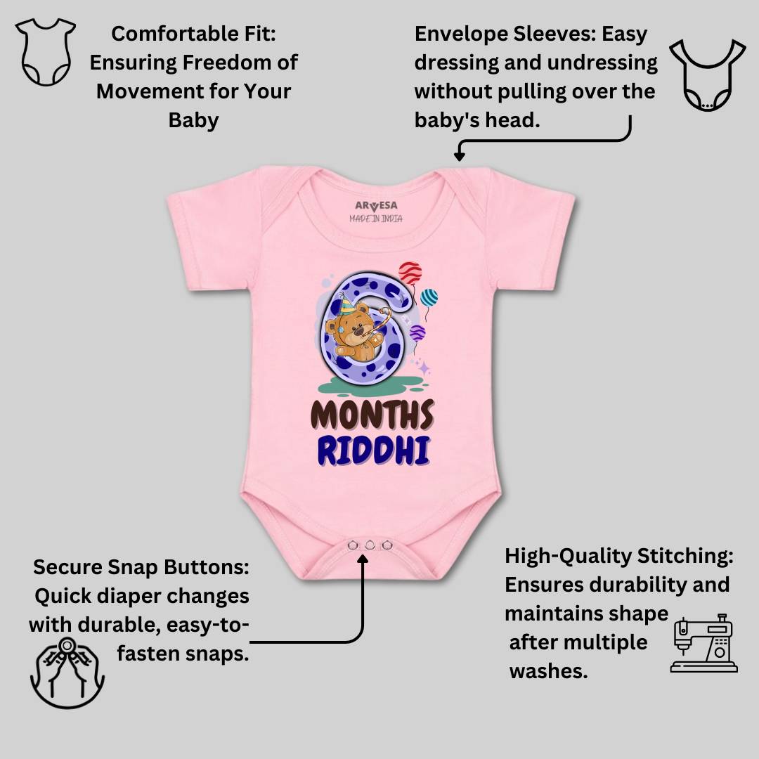 Arvesa 6 Month Baby Boy & Girl Dress