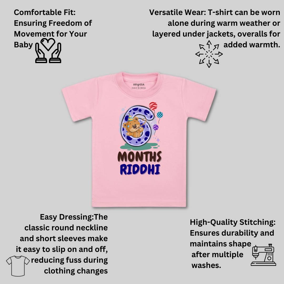 Arvesa 6 Month Baby Boy & Girl Dress
