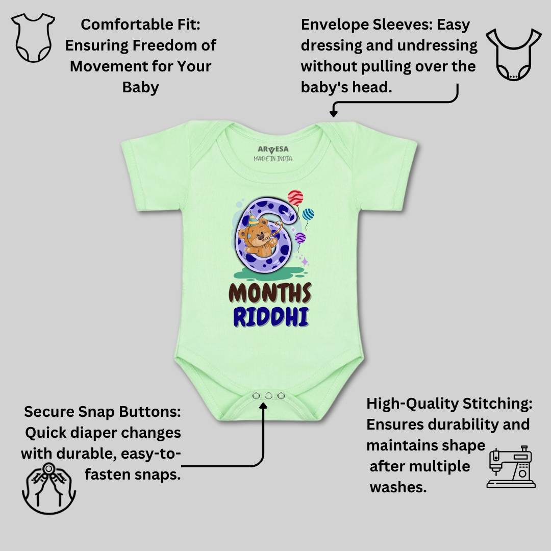 Arvesa 6 Month Baby Boy & Girl Dress