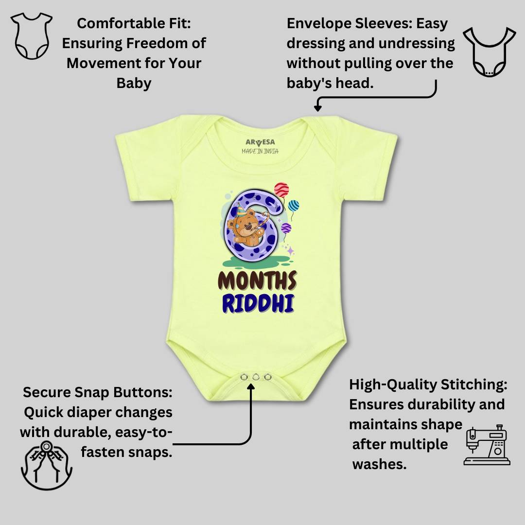 Arvesa 6 Month Baby Boy & Girl Dress