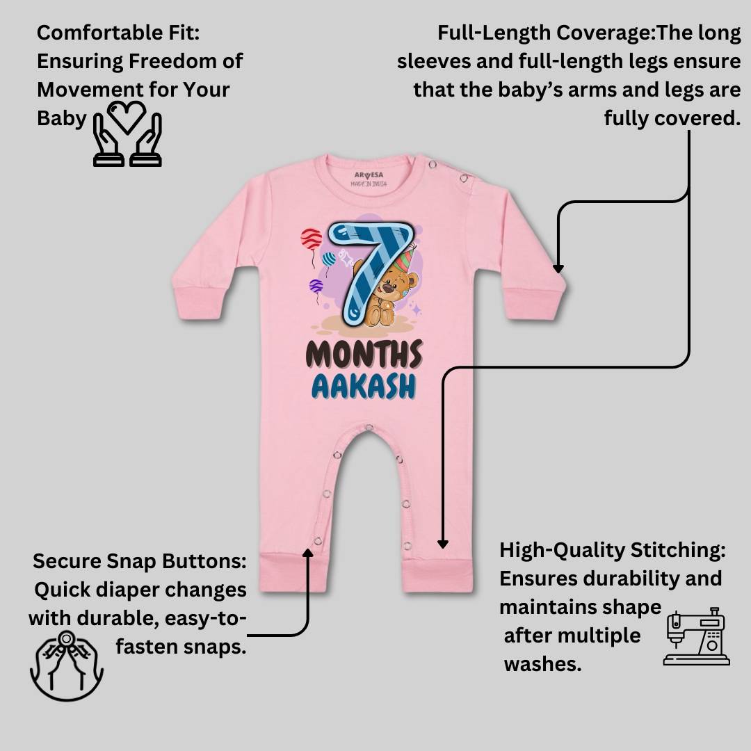 Arvesa 7 Month Baby Boy & Girl Dress