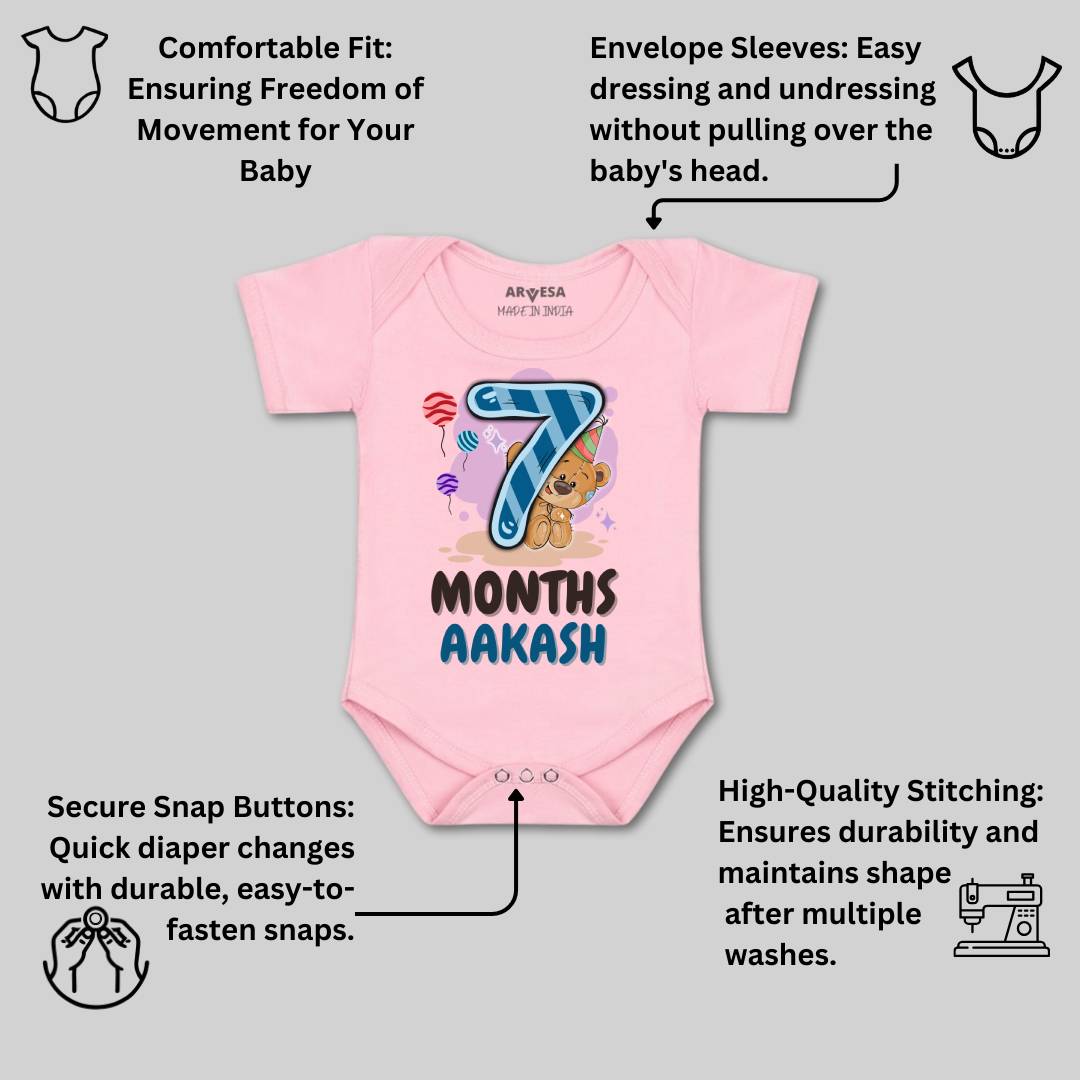 Arvesa 7 Month Baby Boy & Girl Dress