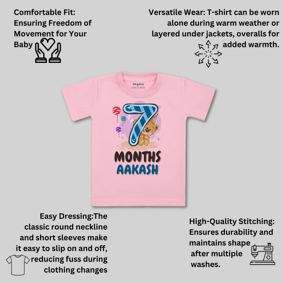 Arvesa 7 Month Baby Boy & Girl Dress
