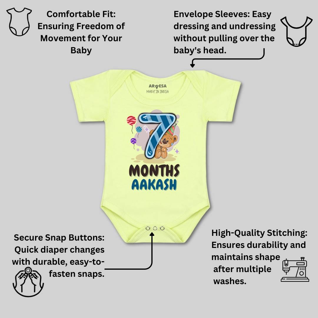 Arvesa 7 Month Baby Boy & Girl Dress