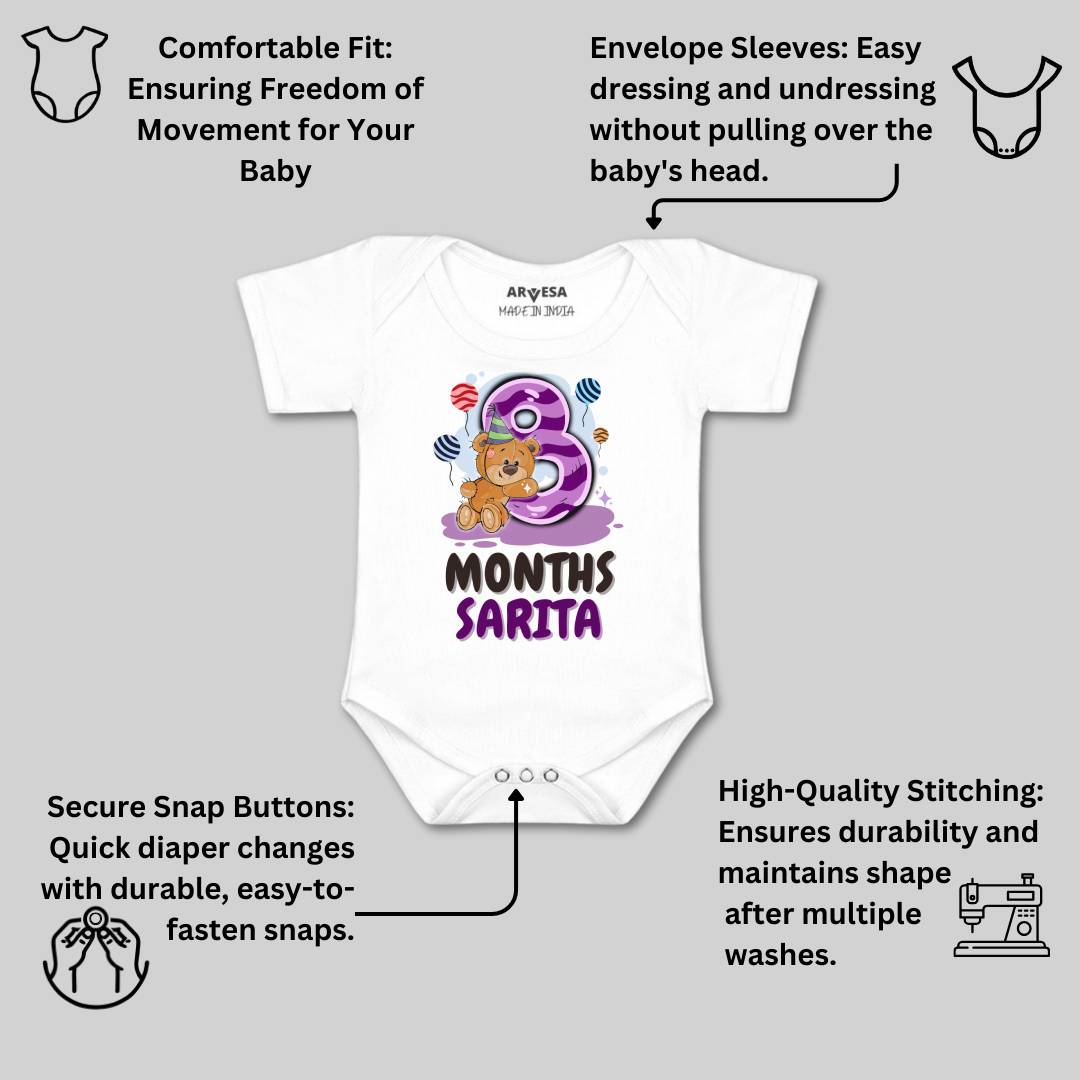 Arvesa 8 Month Baby Boy & Girl Dress