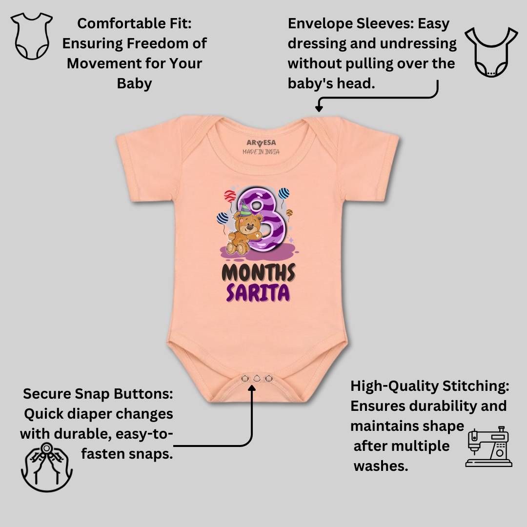 Arvesa 8 Month Baby Boy & Girl Dress