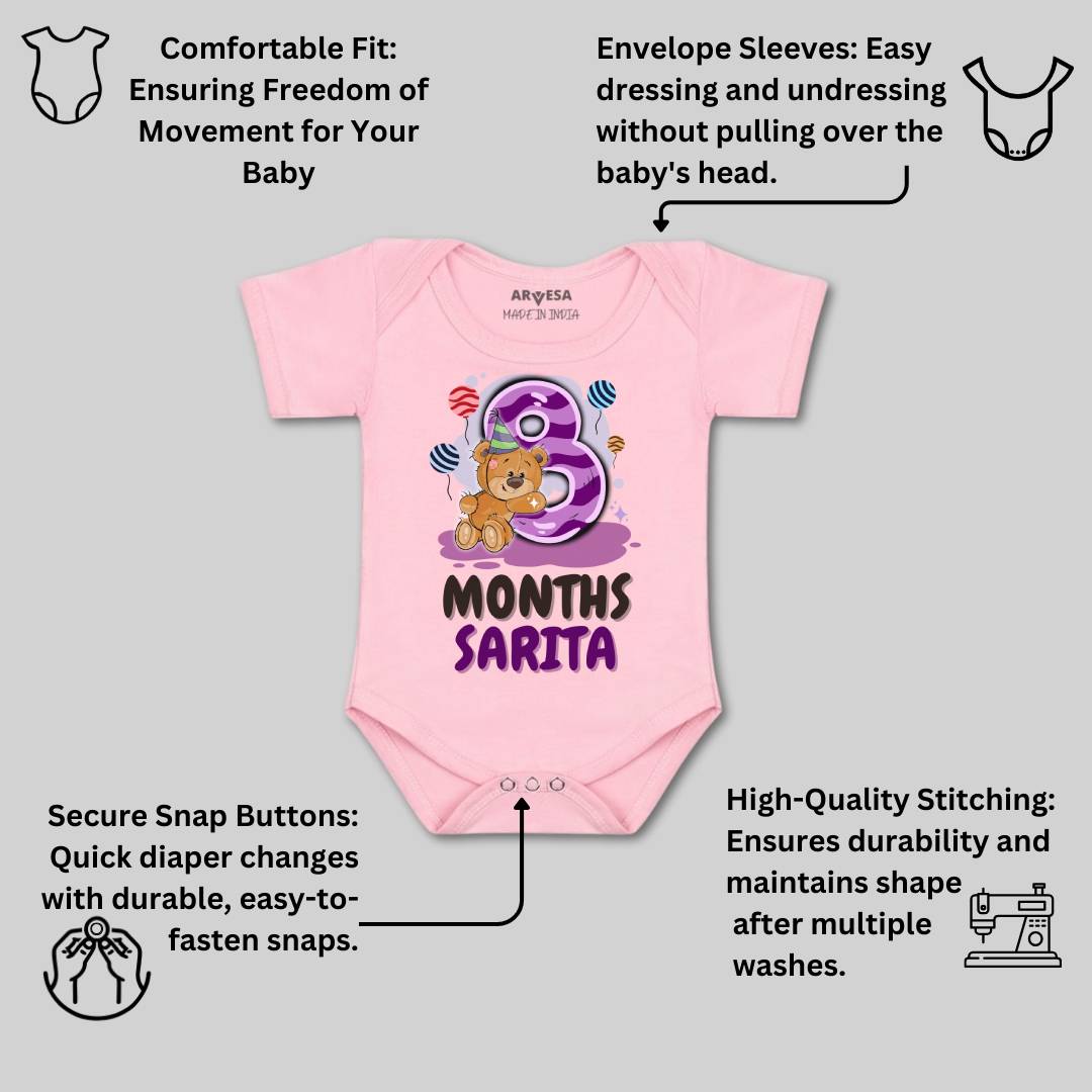 Arvesa 8 Month Baby Boy & Girl Dress