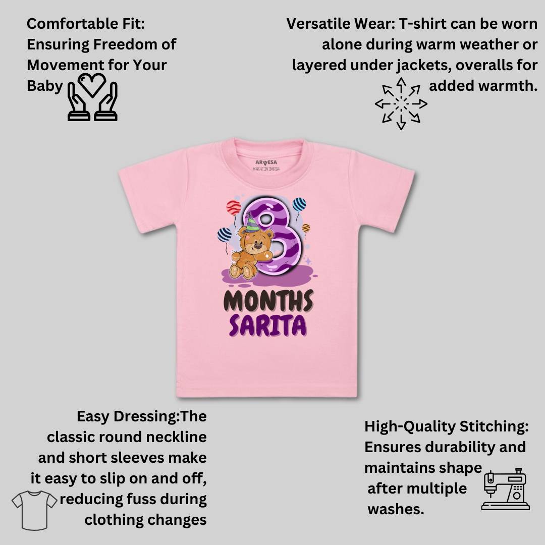 Arvesa 8 Month Baby Boy & Girl Dress