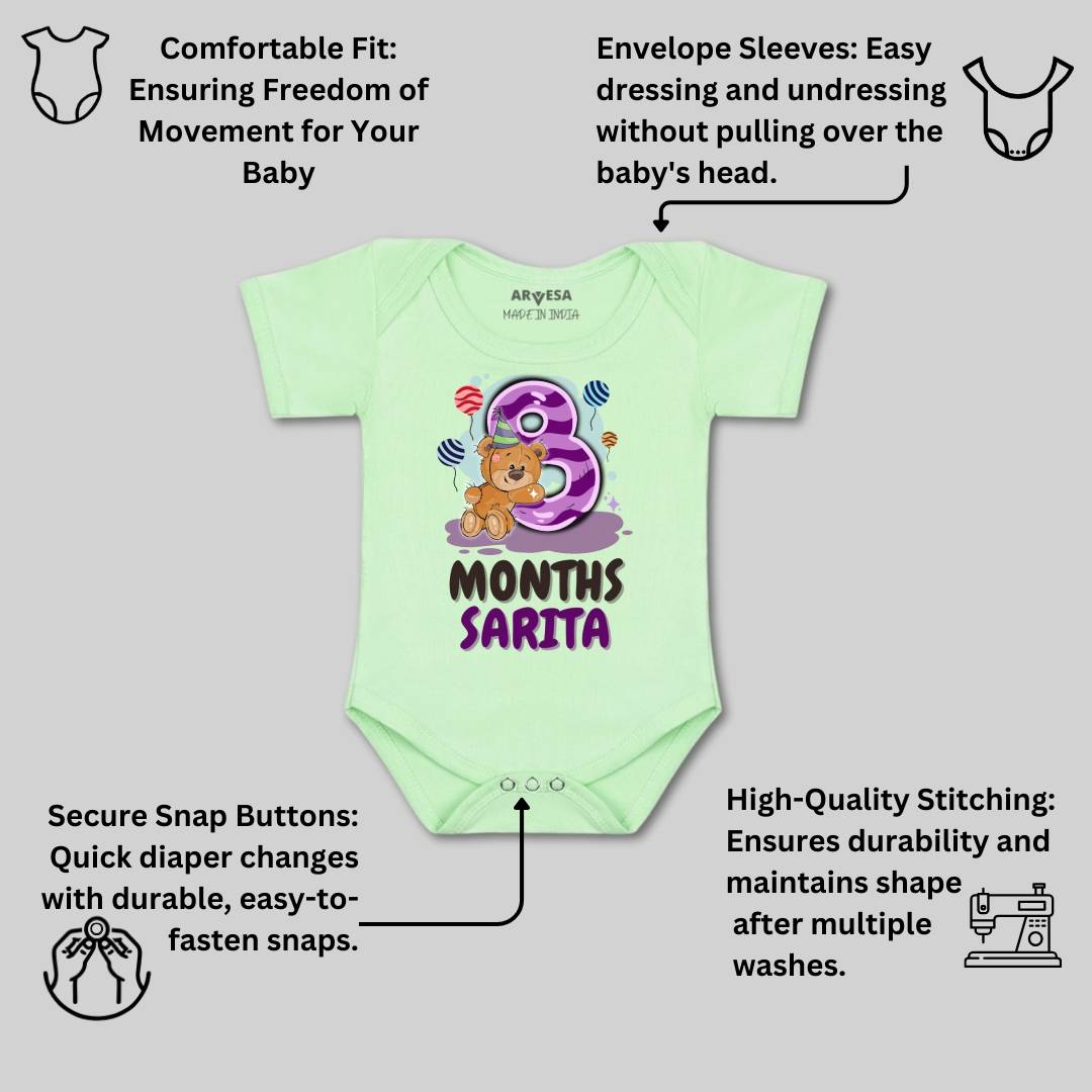 Arvesa 8 Month Baby Boy & Girl Dress