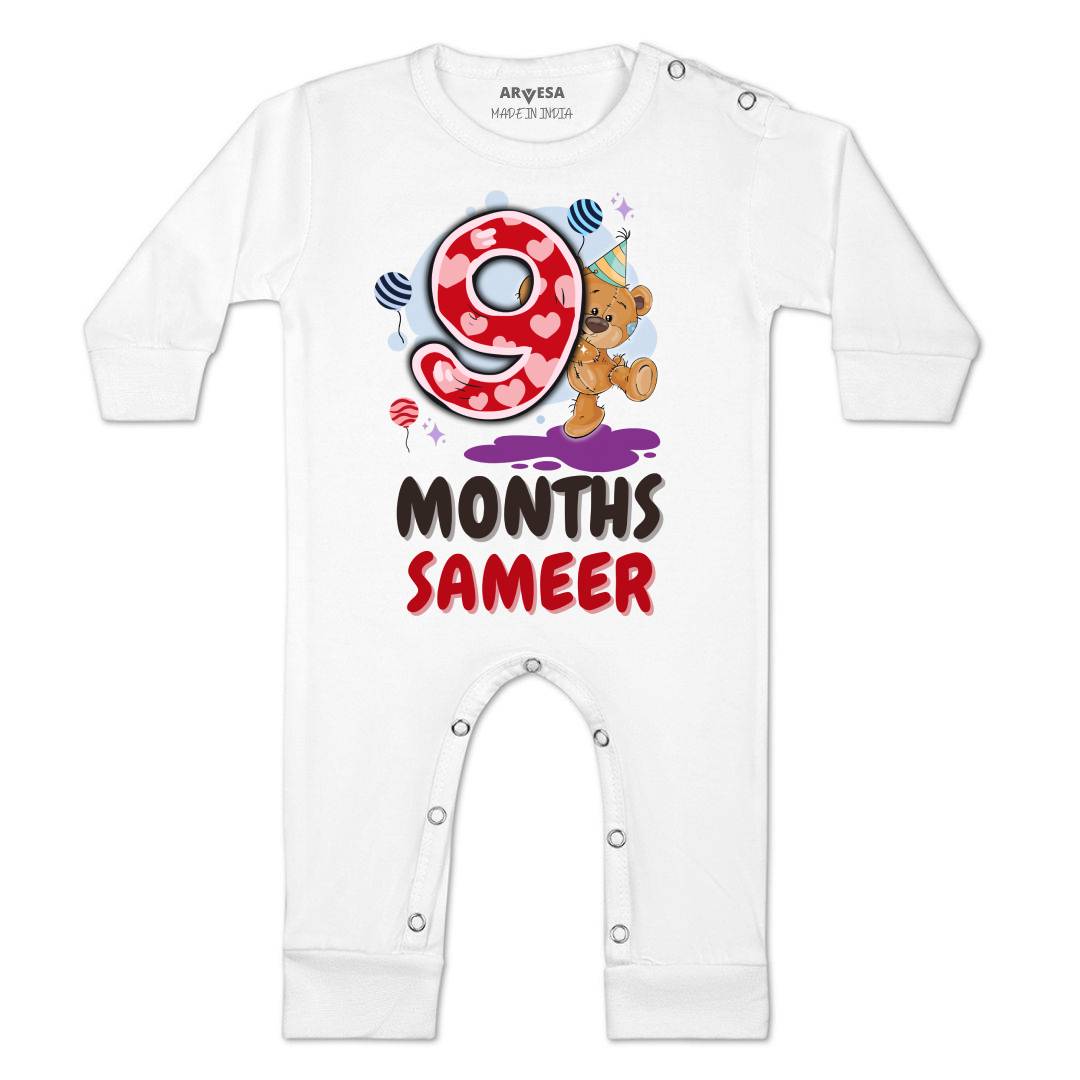 Arvesa 9 Month Baby Boy & Girl Dress