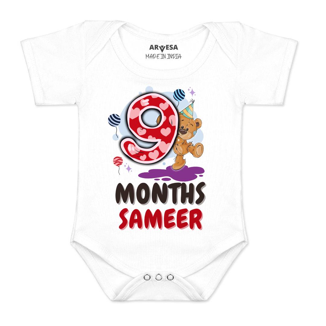 Arvesa 9 Month Baby Boy & Girl Dress