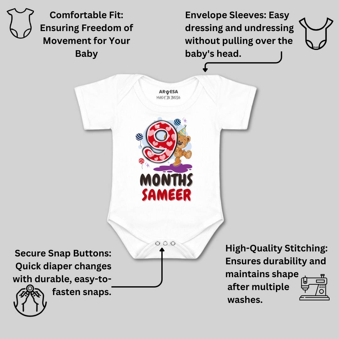 Arvesa 9 Month Baby Boy & Girl Dress