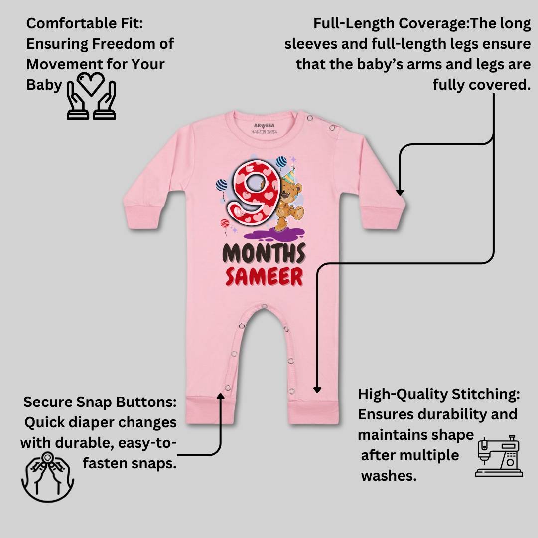 Arvesa 9 Month Baby Boy & Girl Dress