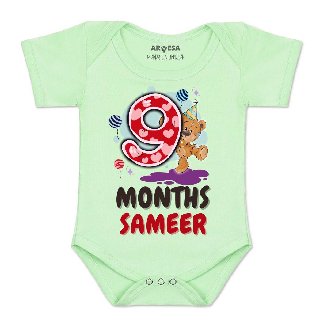 Arvesa 9 Month Baby Boy & Girl Dress