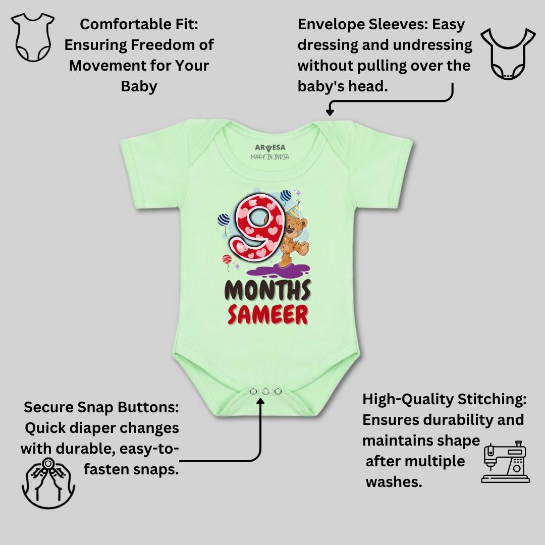 Arvesa 9 Month Baby Boy & Girl Dress