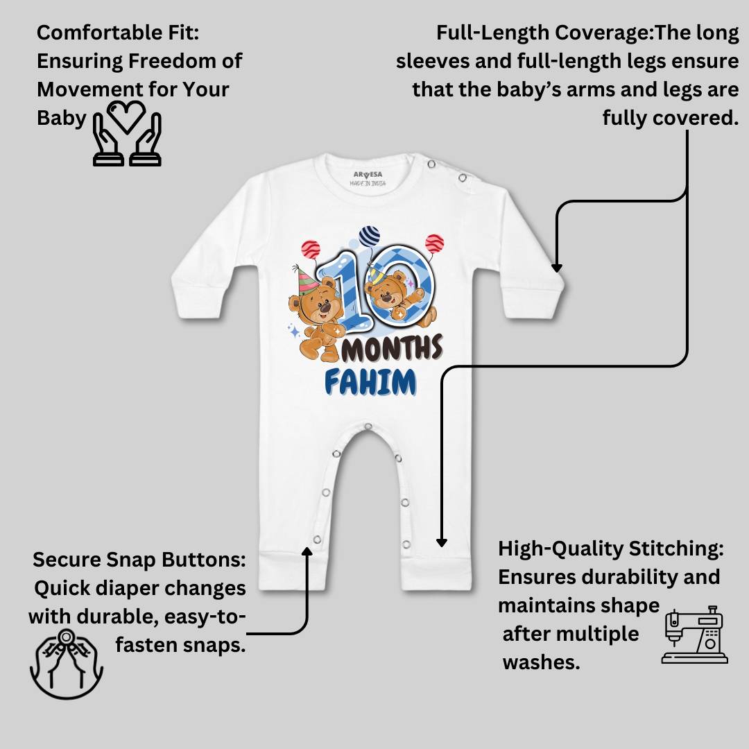 Arvesa 10 Month Baby Boy & Girl Dress