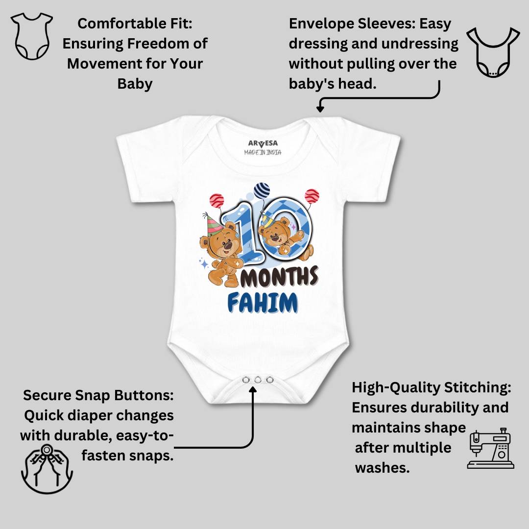Arvesa 10 Month Baby Boy & Girl Dress