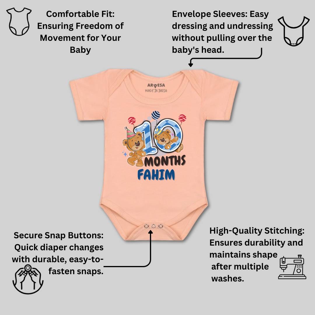Arvesa 10 Month Baby Boy & Girl Dress