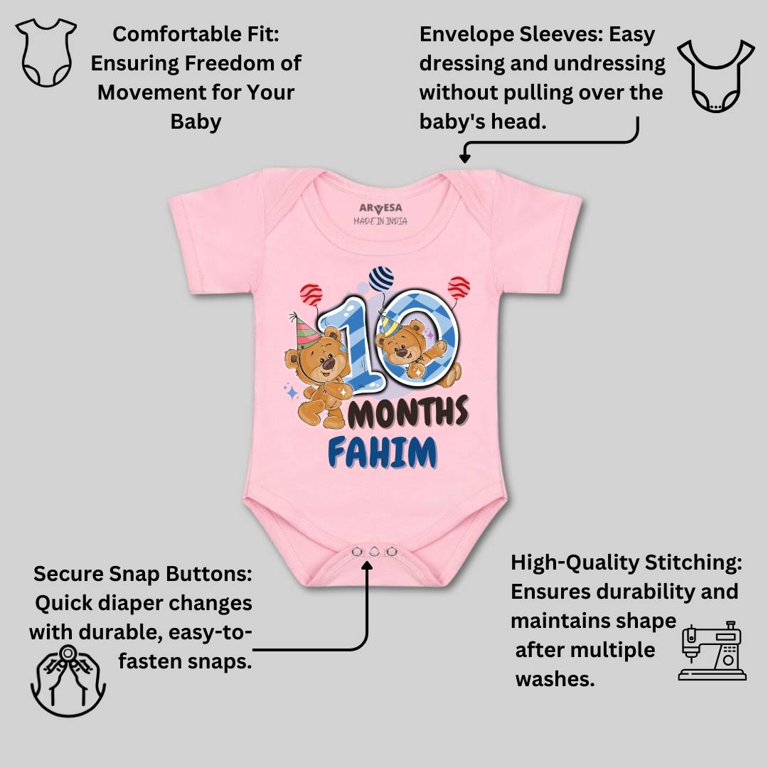 Arvesa 10 Month Baby Boy & Girl Dress