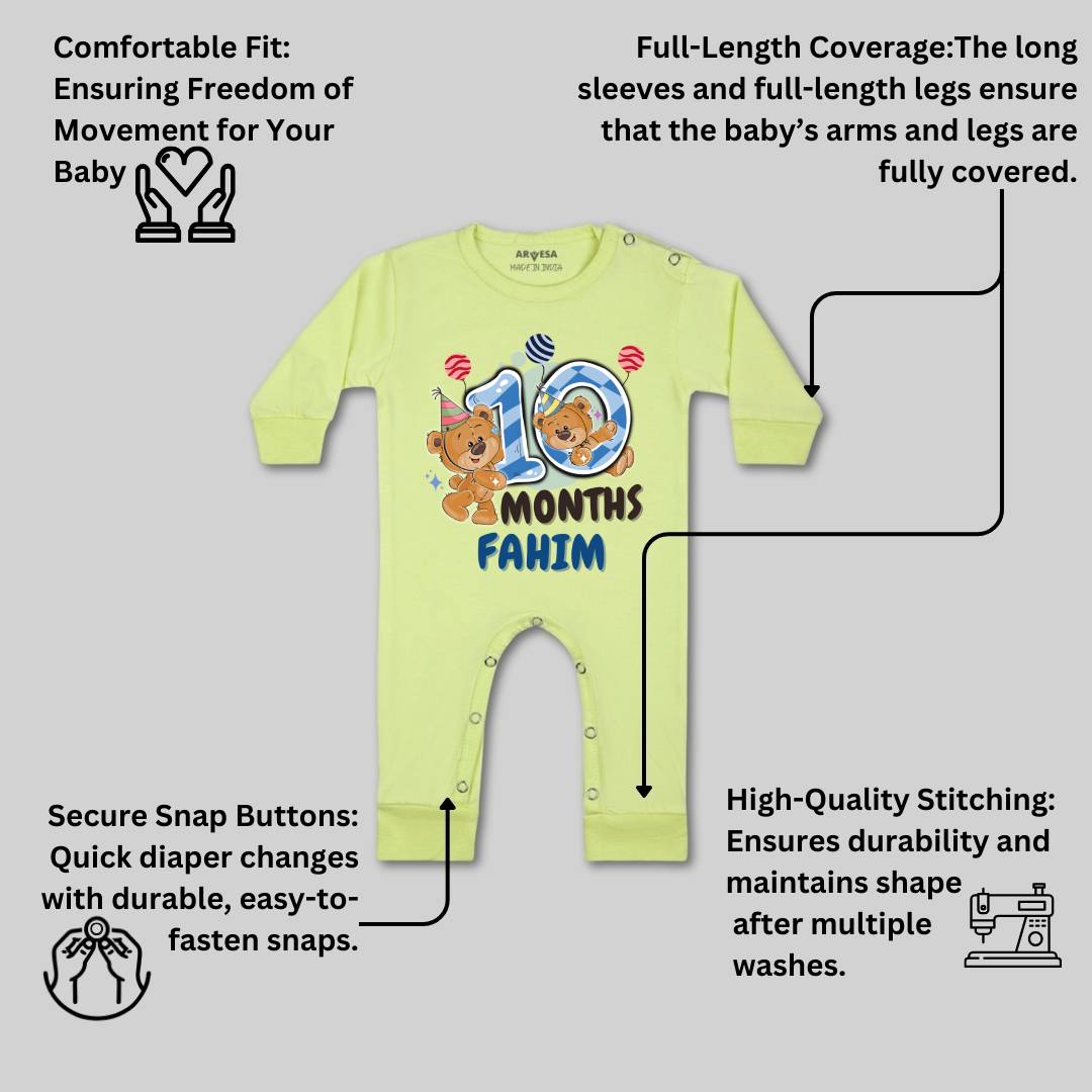 Arvesa 10 Month Baby Boy & Girl Dress