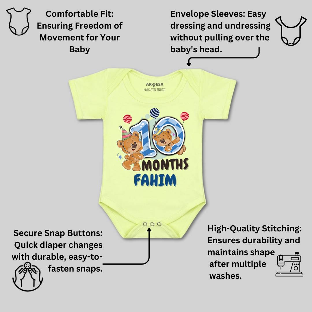 Arvesa 10 Month Baby Boy & Girl Dress