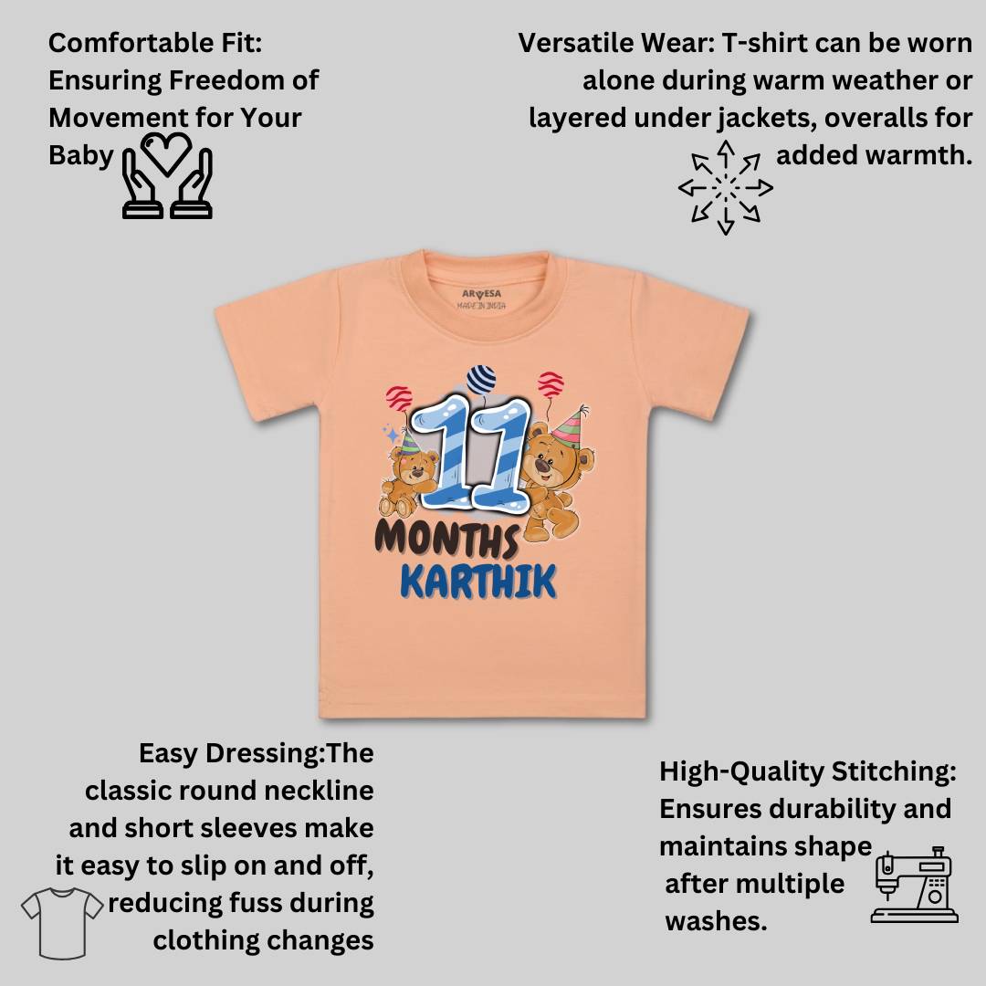Arvesa 11 Month Baby Boy & Girl Dress