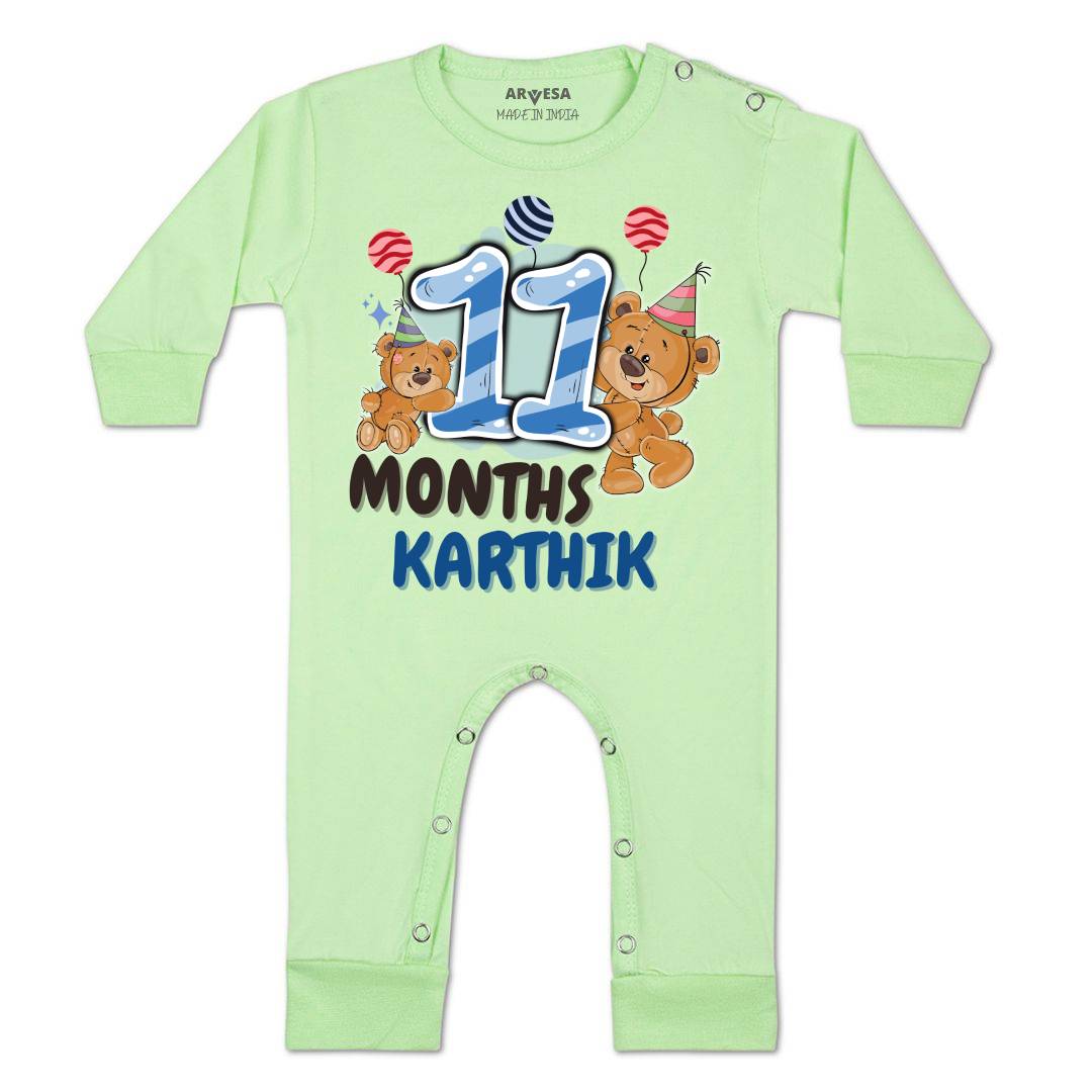 Arvesa 11 Month Baby Boy & Girl Dress
