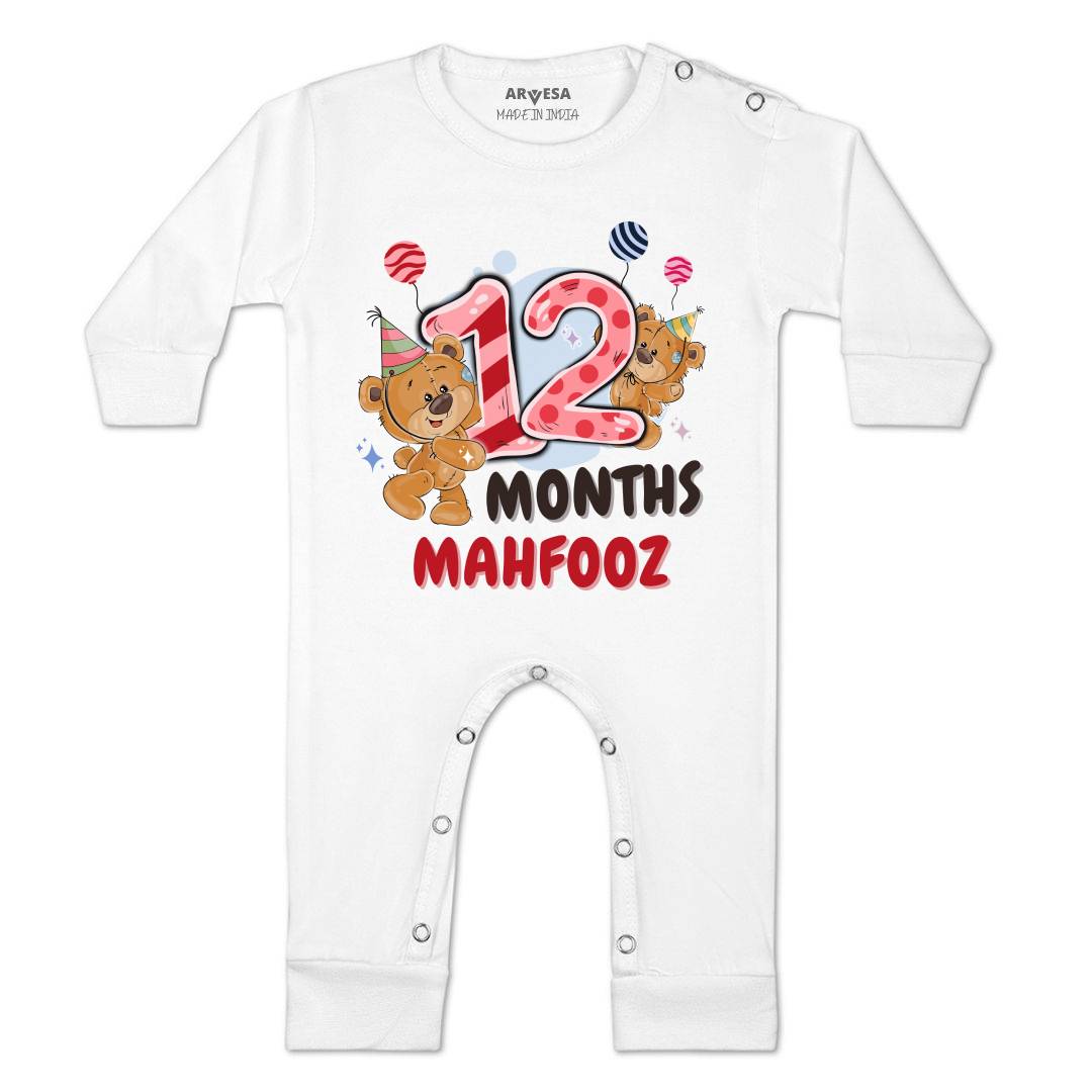 Arvesa 12 Month Baby Boy & Girl Dress