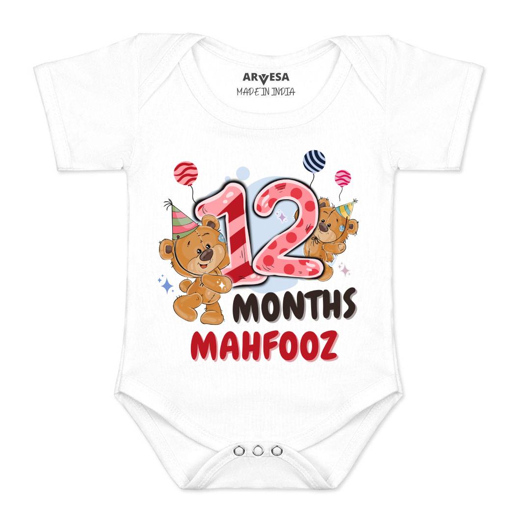 Arvesa 12 Month Baby Boy & Girl Dress
