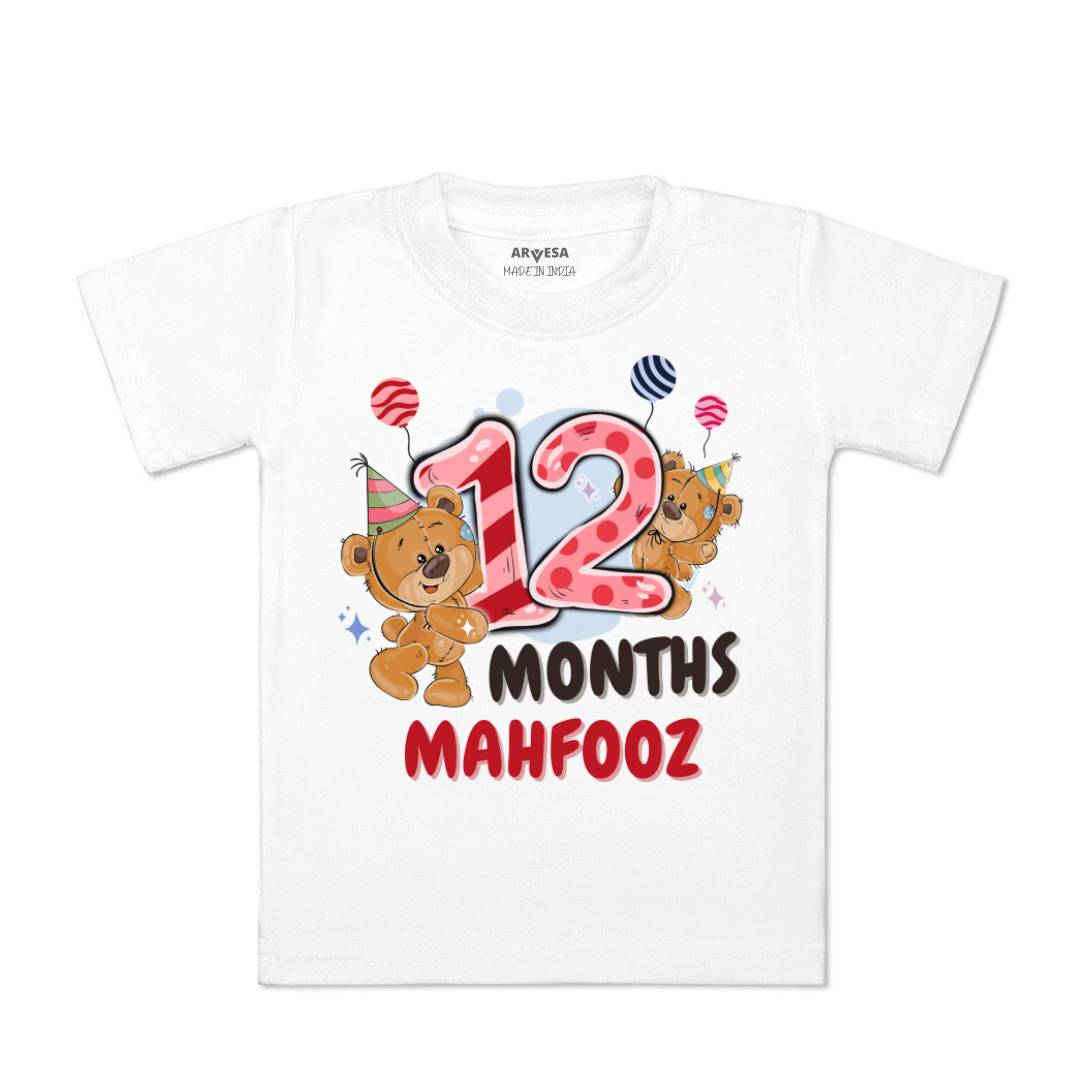 Arvesa 12 Month Baby Boy & Girl Dress