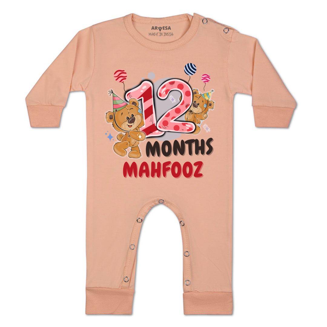 Arvesa 12 Month Baby Boy & Girl Dress